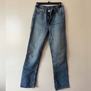 Zara Indigo Straight Leg Women's Jeans